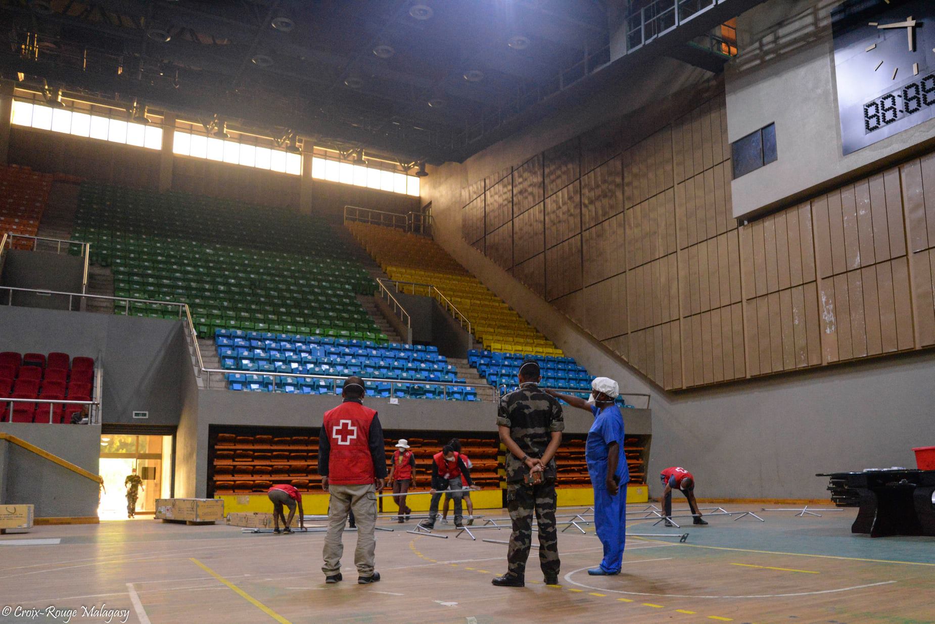 Centre de Traitement Covid-19 Mahamasina